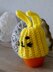 Crochet pattern egg warmer Bunny