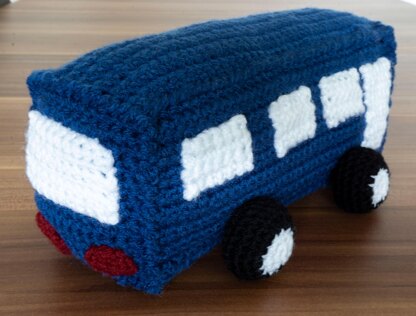 Crochet Pattern for the Bus Berti!