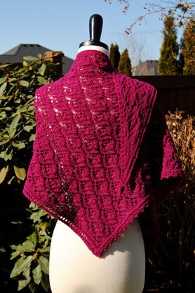 Rosely Shawl