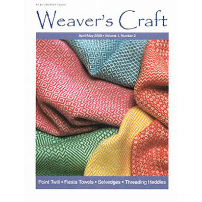 Weavers Craft Weaver's Craft Magazine - 2 Point Twills (APRMAY00)
