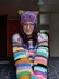 Cat Ear Beanie and Bobble Hat