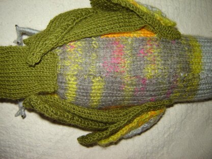 Senegal Parrot Knitting Pattern – Realistic Bird Toy DIY