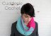 Twisted Tunisian Cowl
