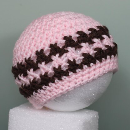 Textured Cross Hat