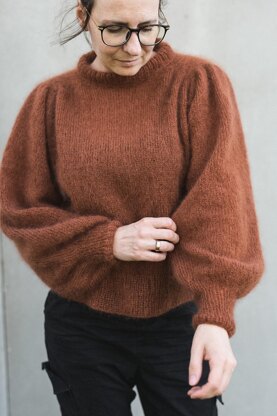 Chestnut sweater