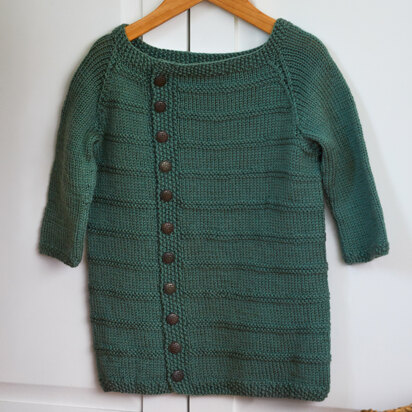 1143 Cumbria - Coat Knitting Pattern for Babies in Valley Yarns Haydenville DK
