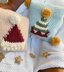 Hats Off To Santa Small Santa Hat Cushion Cover