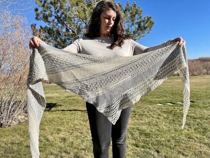 Semi-Precious Shawl