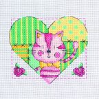Cat in Heart