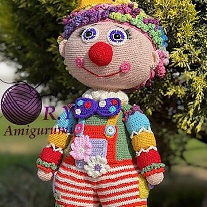 Amigurumi Super clown