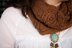 Old Brown House Infinity Scarf