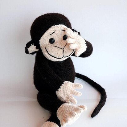Monkey - knitting pattern
