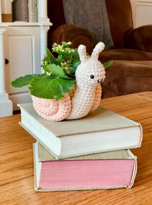 Snail Plant Holder