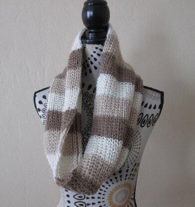 Shades of Beige Cowl