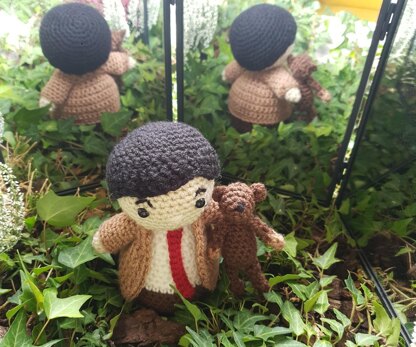 Mr Bean and Teddy