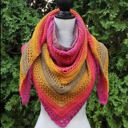 Hawthorn Shawl