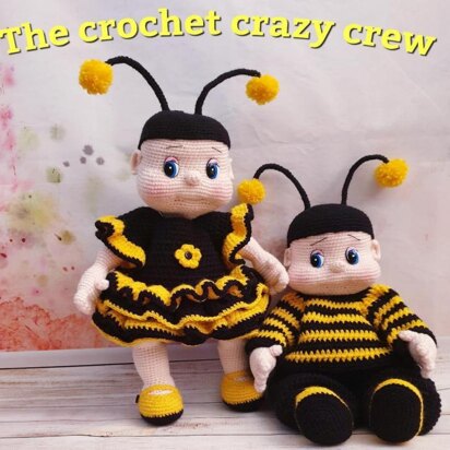 Buzz & Honey The Bee Babies