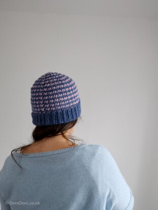 Houndstooth Hat