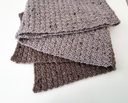 Tweed Men's Scarf