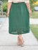 Peek-A-Boo Maxi Skirt