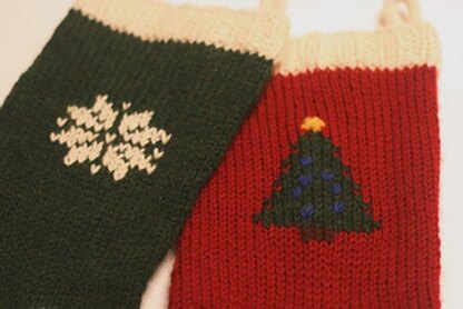 Learn to Knit a Christmas Stocking