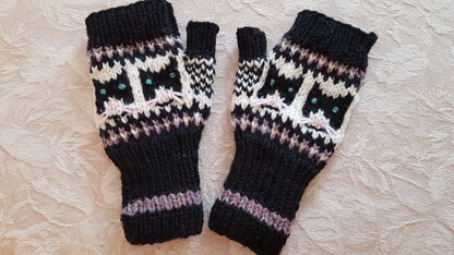 Fingerless gloves