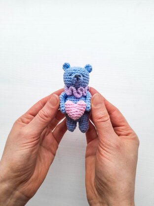 Little Valentine the Bear
