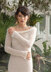 White Dress in Rowan Kidsilk Haze - ZM72-00048-ENPFRP - PDF