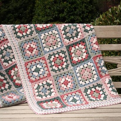Beginner Tunisian Crochet Blanket Pattern: Aditya Blanket