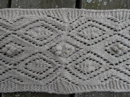 Highland Mists Lace Scarf