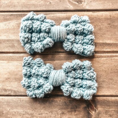 Bobble Bow Clip