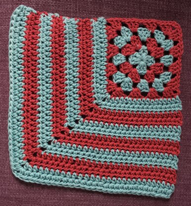 Granny Corner Dishcloth