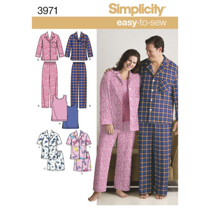 Simplicity Sewing Pattern S9259 Plus Size Women's Knit Dresses