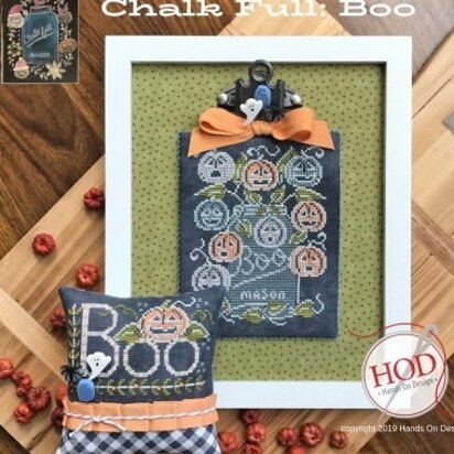 Hands On Design Chalk Full: Boo - HD190 -  Leaflet