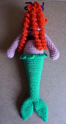 Crochet Pattern Mermaid Marina!