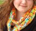 "Chutes & Ladders" Infinity Scarf