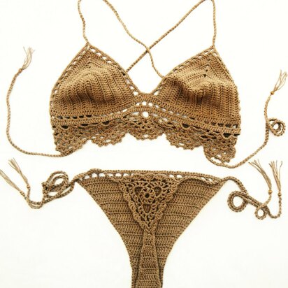 The Boho Bikini Set