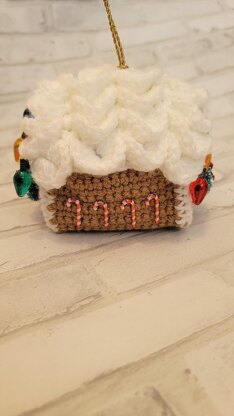 Gingerbread House Ornament