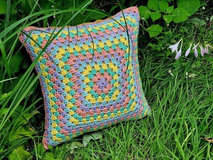 Carnivale  Granny Cushion