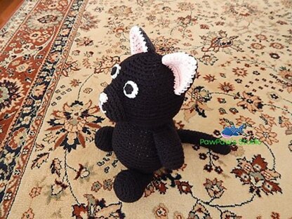 Amigurumi Cat Pattern No.50