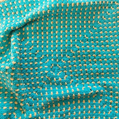 Join The Dots Blanket- Chunky Version