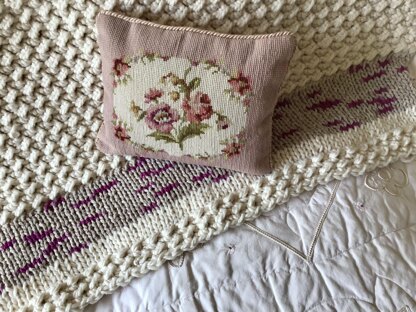 The Lark Baby Blanket