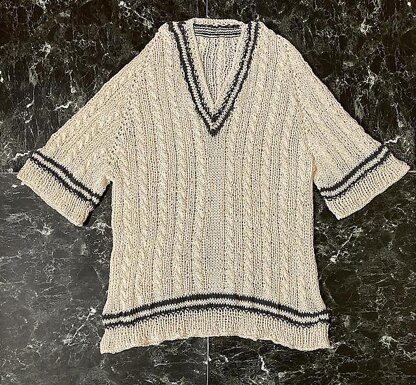 Noble tennis sweater