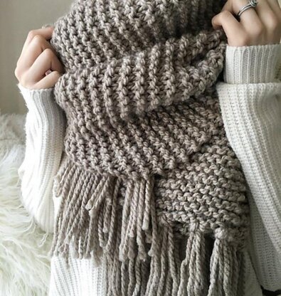 The Blanket Scarf