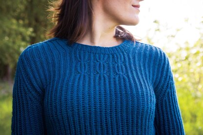 Fisherman's Rib Pullover