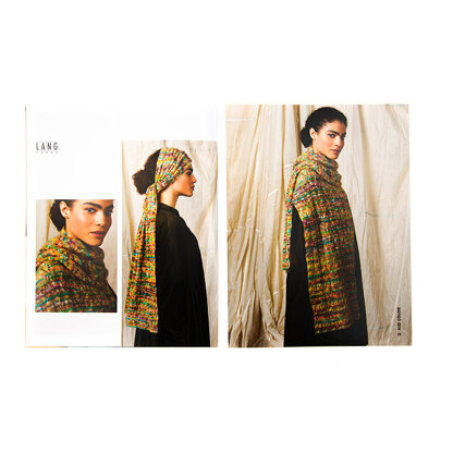 Punto 32 Tücher - EN by Lang Yarns