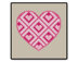 Pink Heart - PDF Cross Stitch Pattern