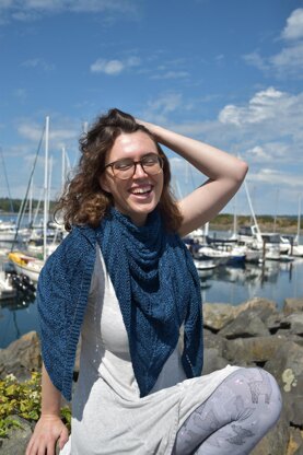 Wet Coast Shawl