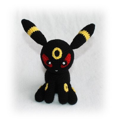 Umbreon Pokemon Crochet Pattern