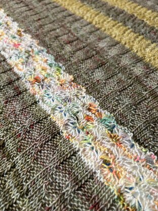 Strandlines Shawl